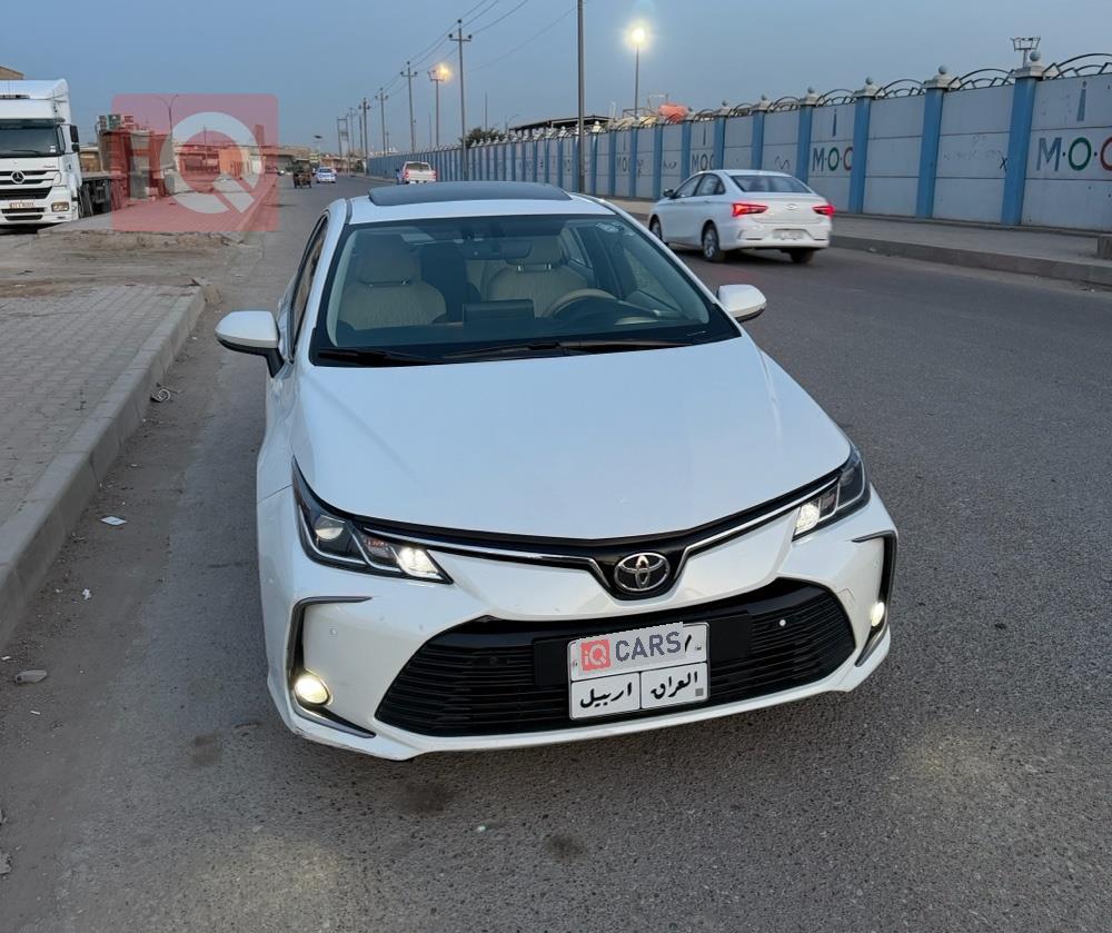 تۆیۆتا کۆرۆلا